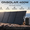 ONSOLAR 400W Portable Solar Panel
